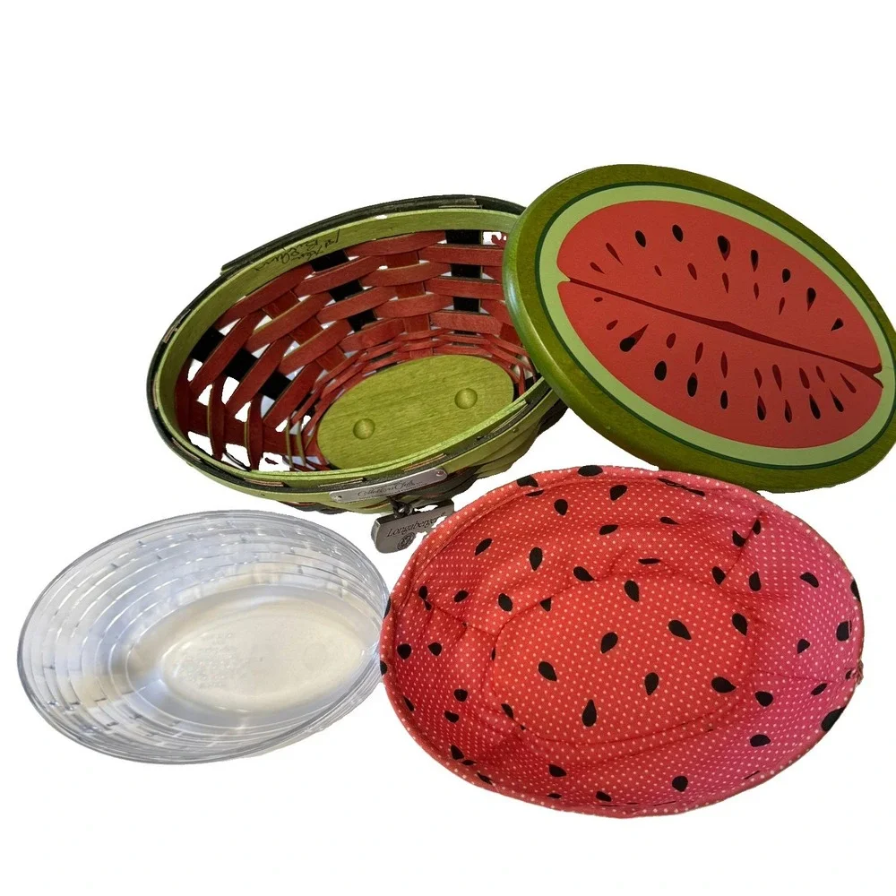 2010 Collectors Club Longaberger Watermelon 7